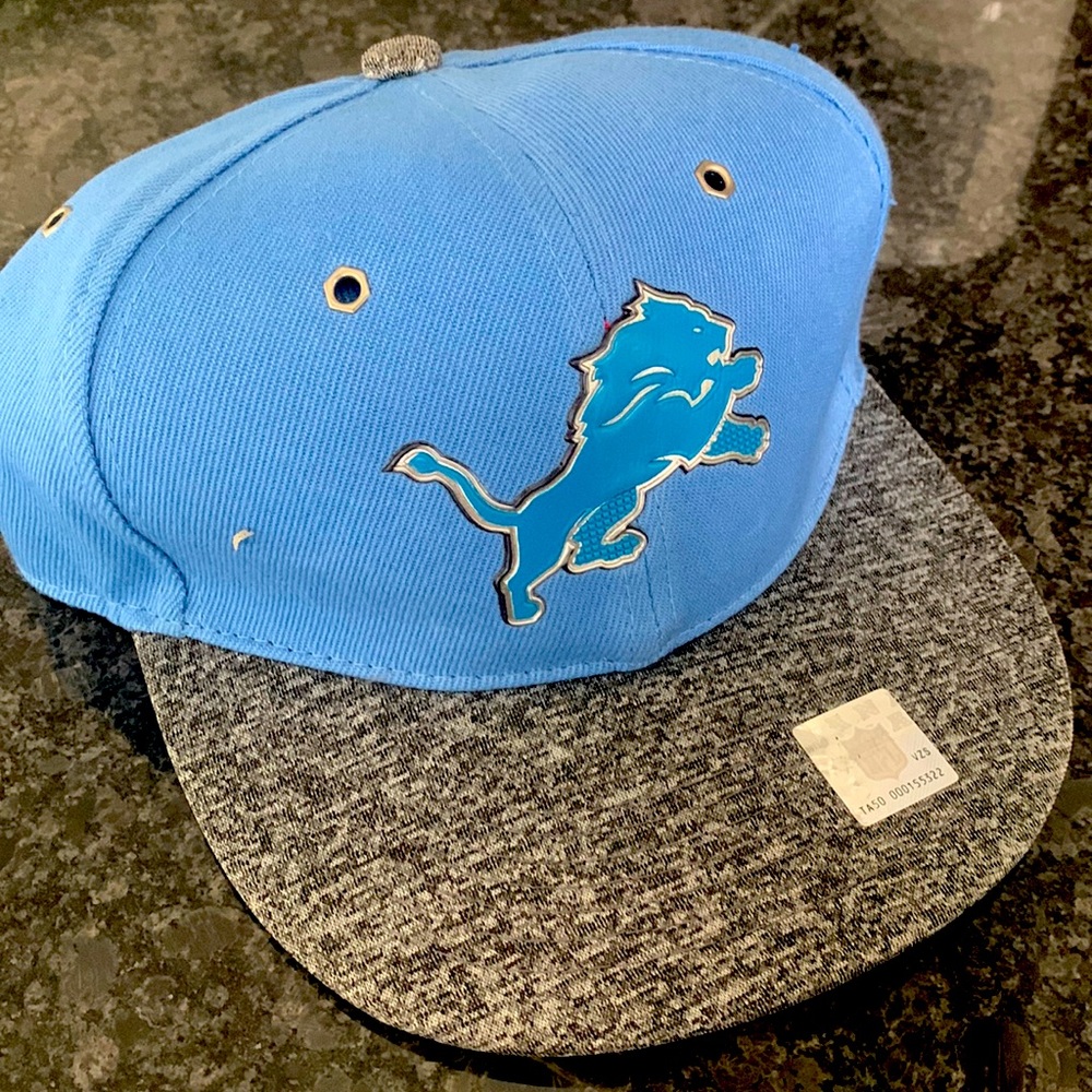 Detroit Lions snapback hat